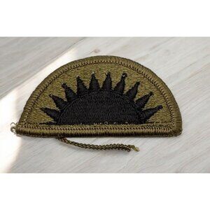 41st Infantry Brigade Patch US Army National Guard Subdued Embroidered Military